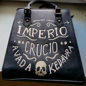 Harry Potter Unforgivable Curses Satchel Purse
